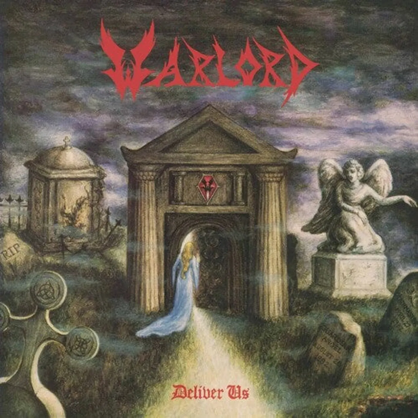 Warlord LP Vinyl - Deliver Us (Ogv)