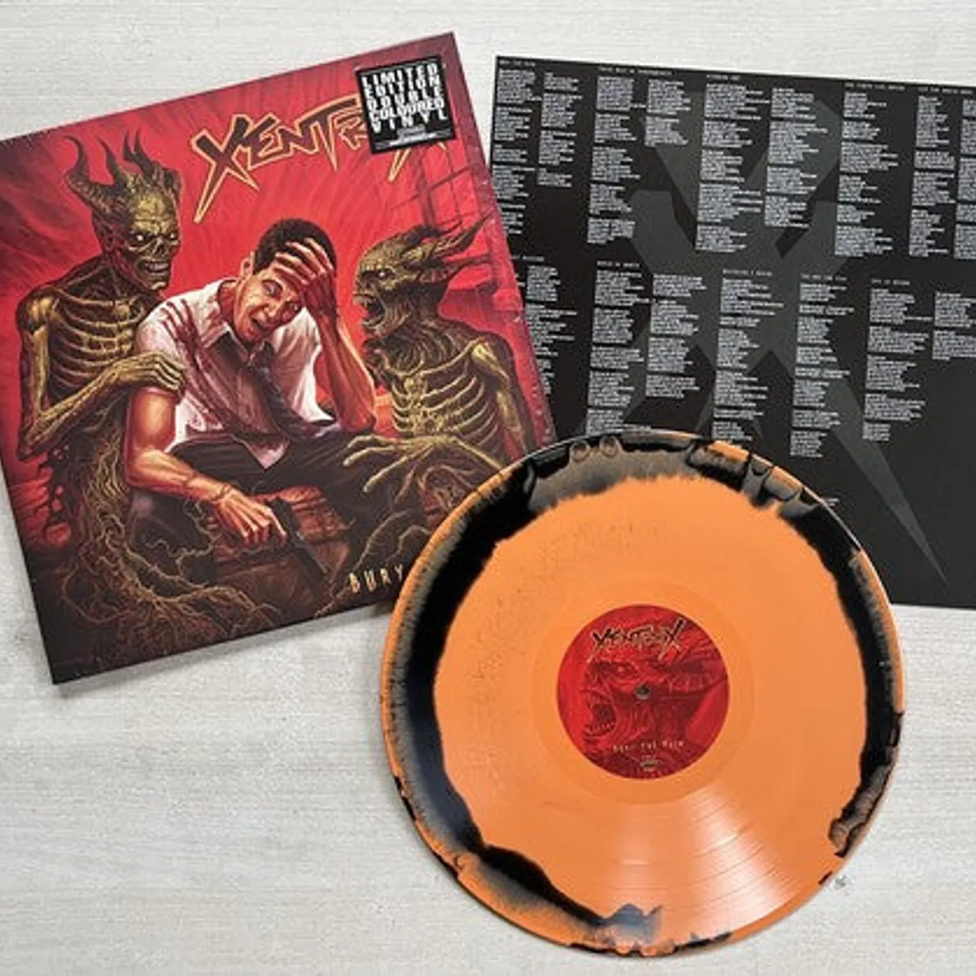 Xentrix LP Vinyl - Bury The Pain