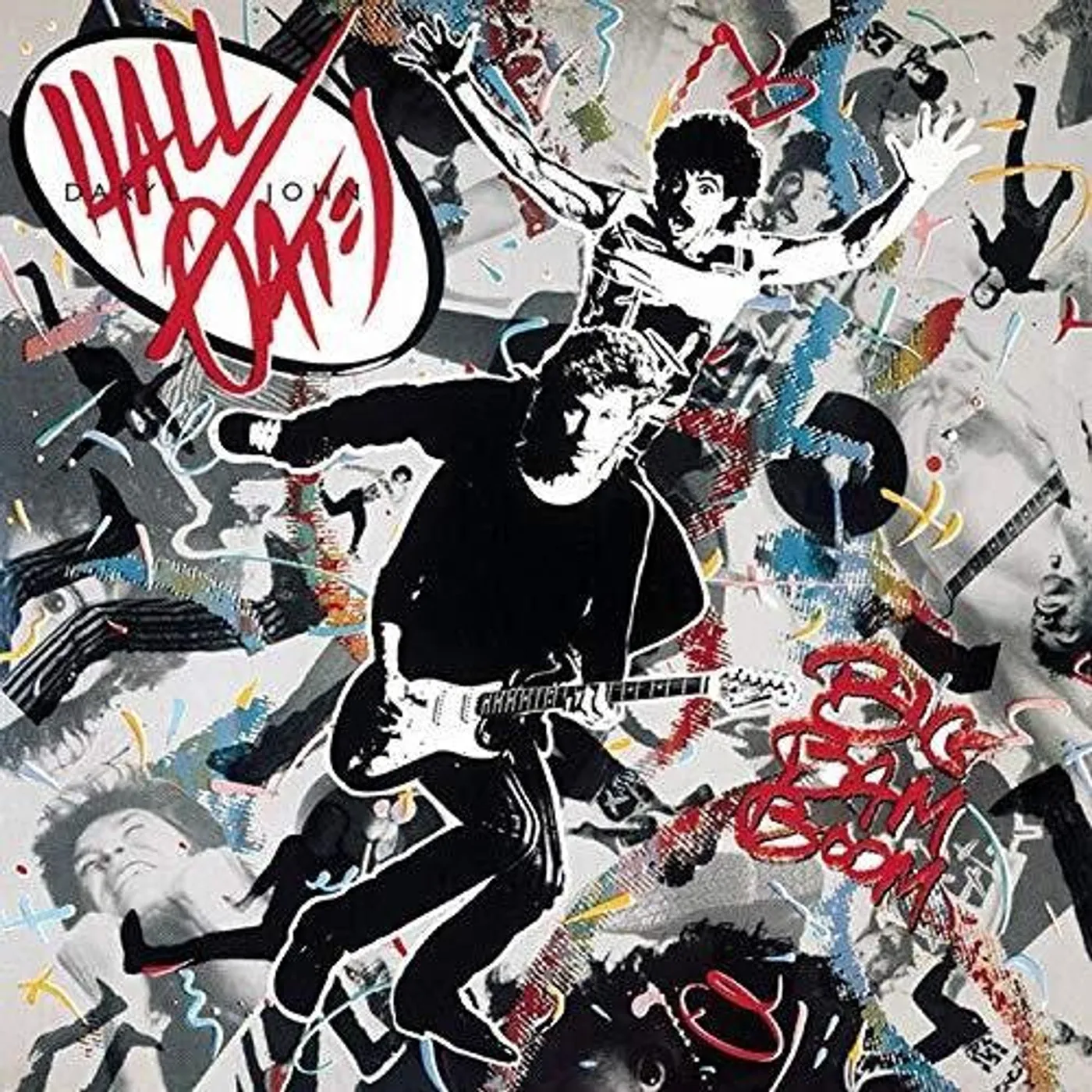 Daryl Hall & John Oates LP Vinyl - Big Bam Boom (Uk)