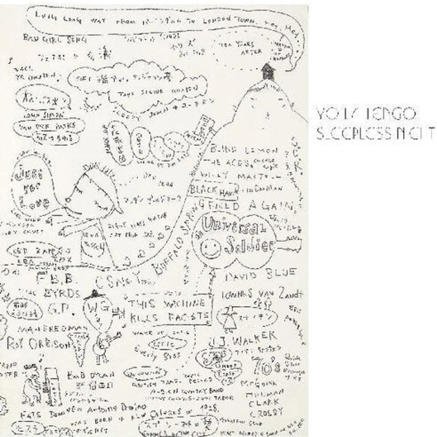 Yo La Tengo LP Vinyl - Sleepless Night (Ep)