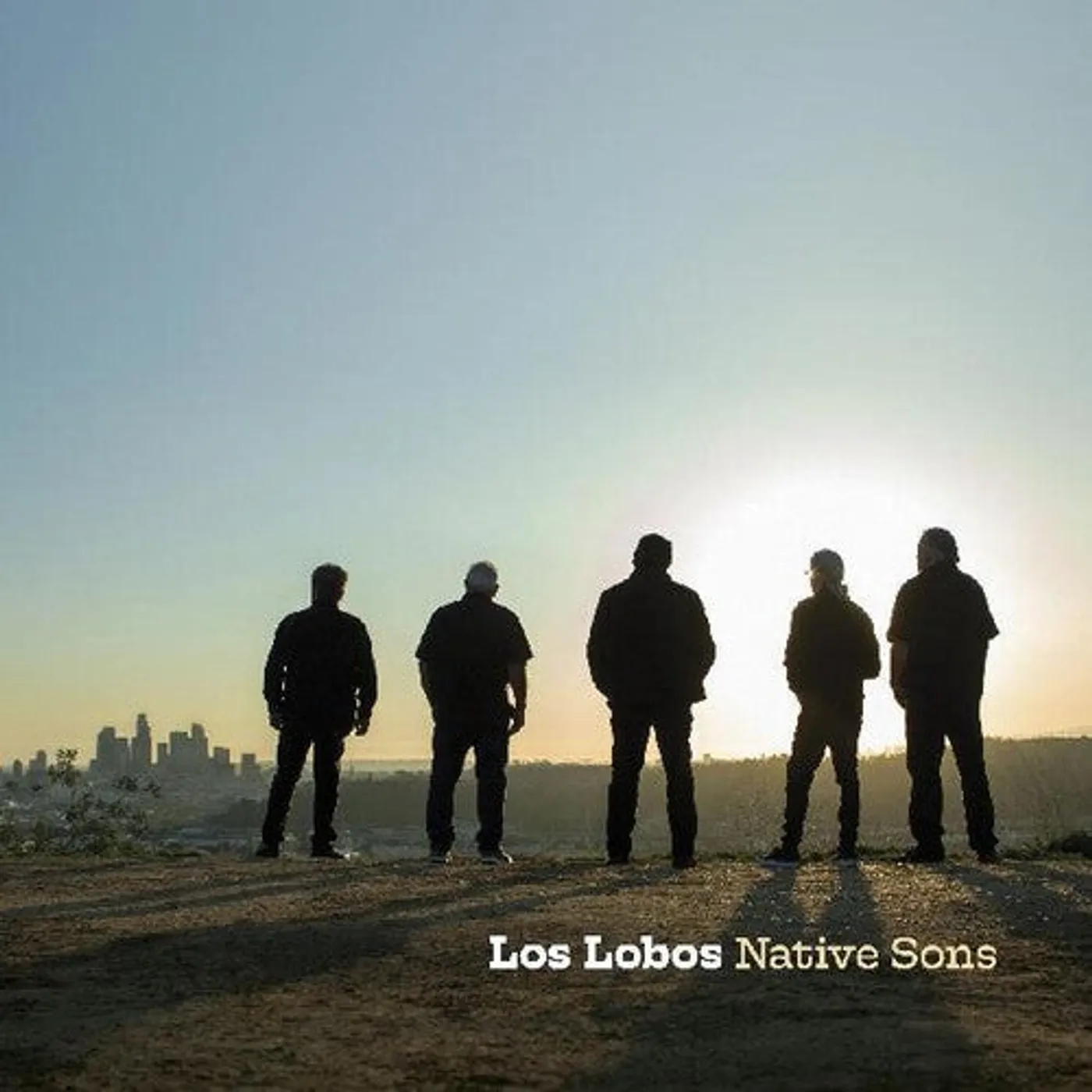 Los Lobos LP Vinyl - Native Sons (Blk) (Gate Fold)