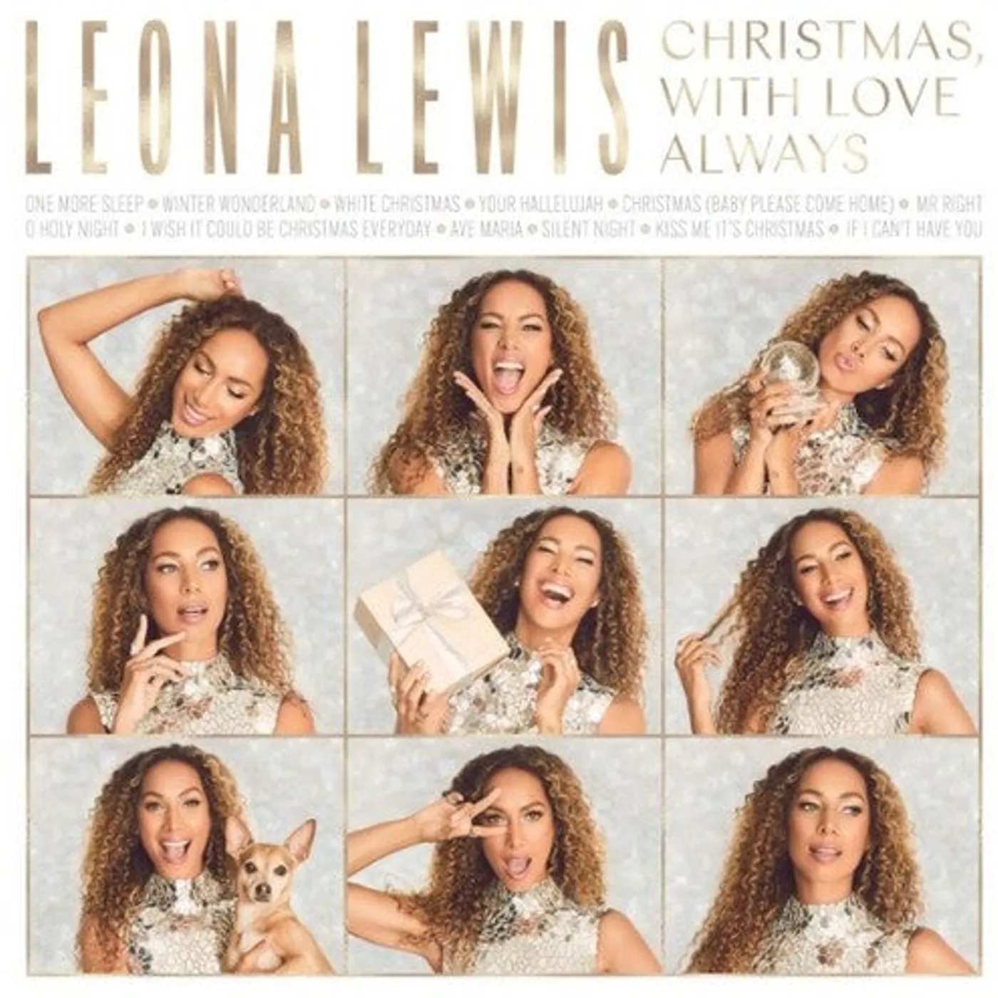 Leona Lewis LP Vinyl - Christmas With Love Always (Coloured Vinyl) (Wht) (Uk)
