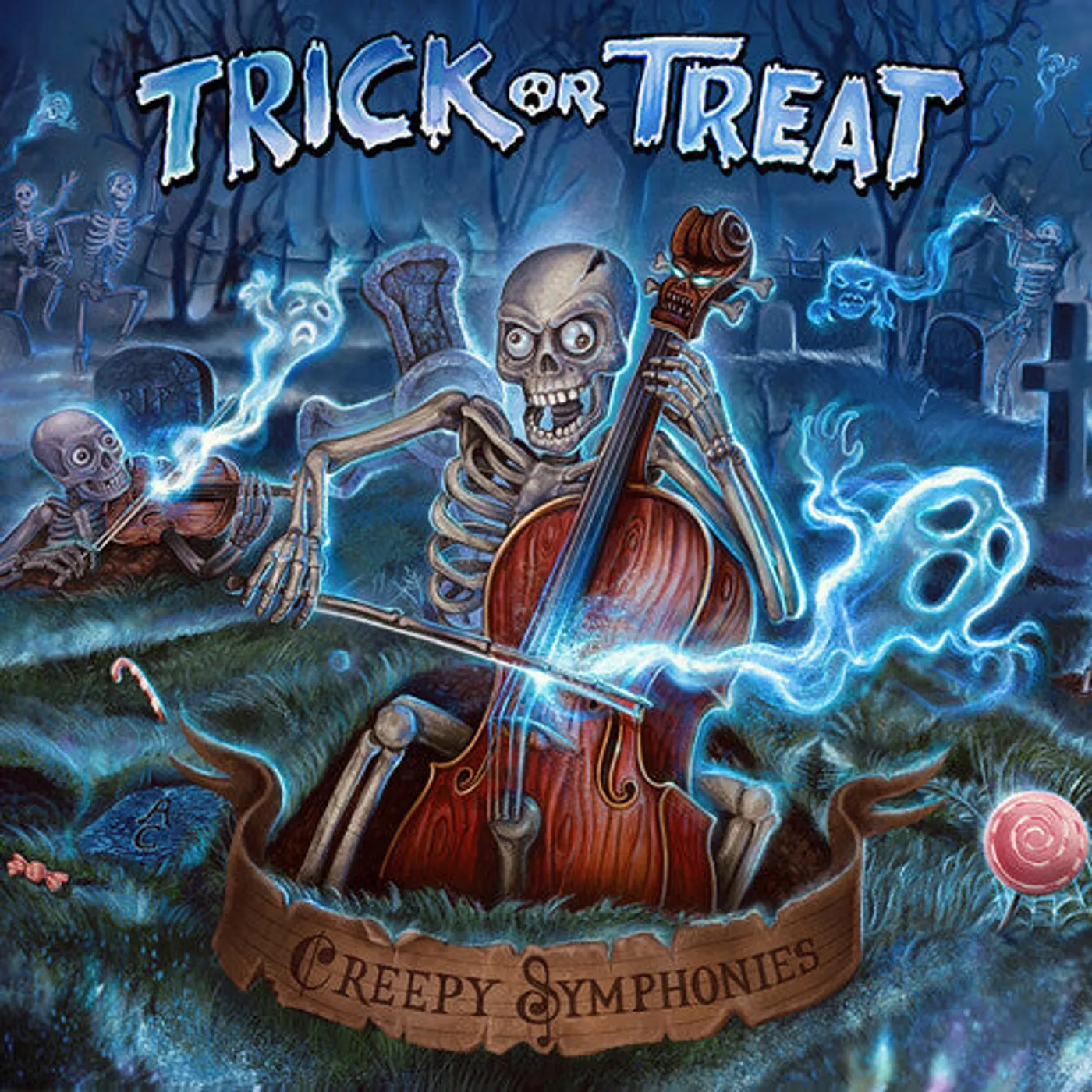 Trick or Treat LP Vinyl - Creepy Symphonies