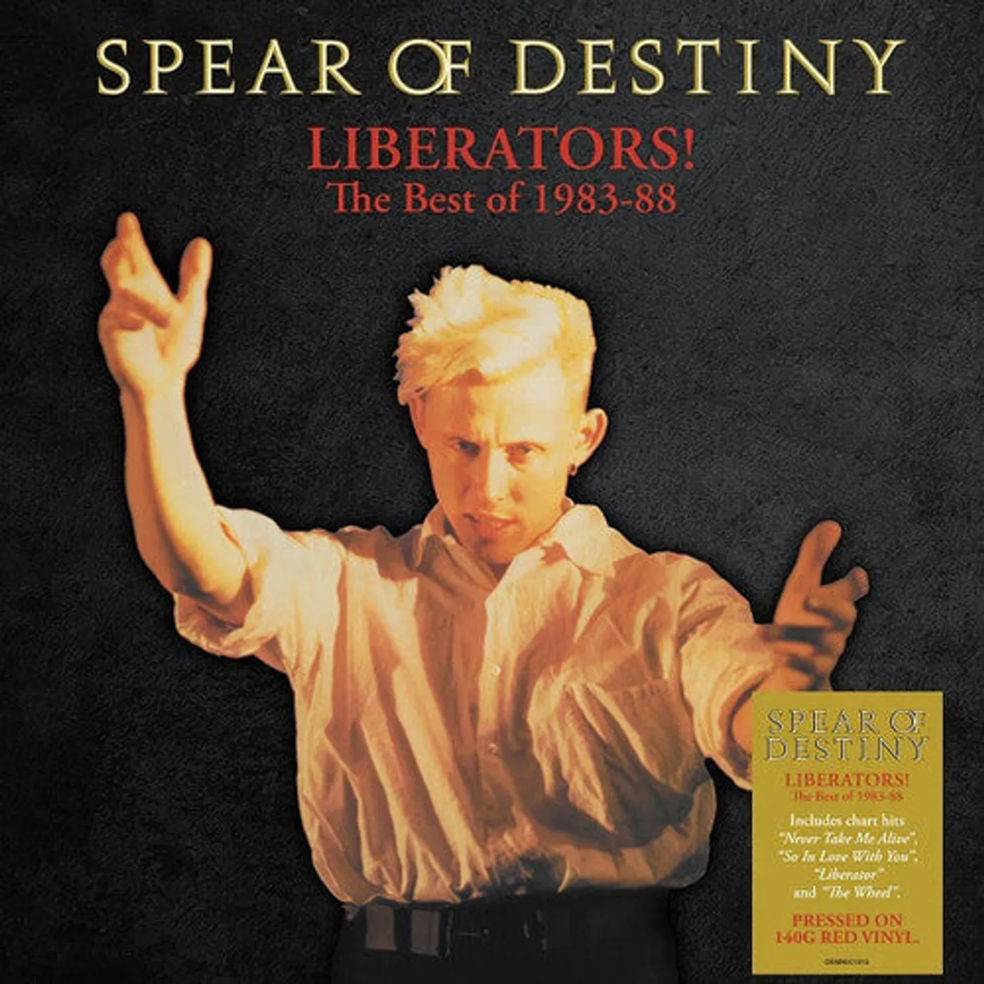 Spear Of Destiny LP Vinyl - Liberators: The Best Of 1983-1988 (Coloured Vinyl) (Ofgv)