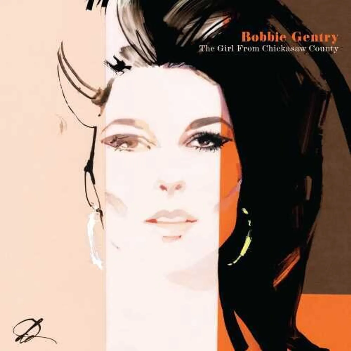 Bobbie Gentry LP Vinyl - Girl From Chickasaw County (Highlights)