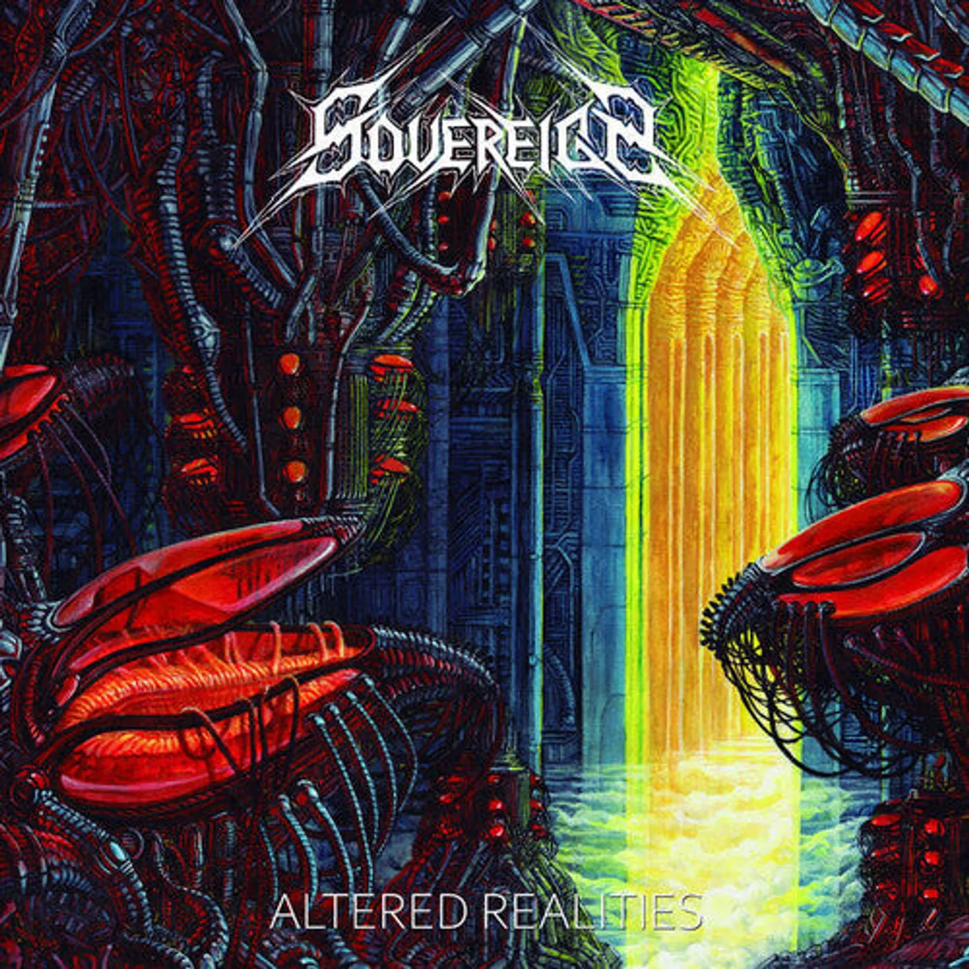 Sovereign LP Vinyl - Altered Realities