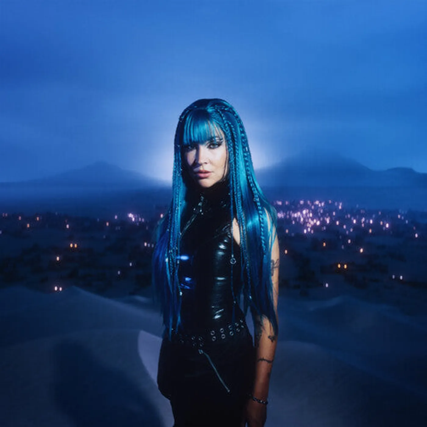 Charlotte Sands LP Vinyl - Can We Start Over - Blue Marbled (Blue) (Coloured Vinyl)