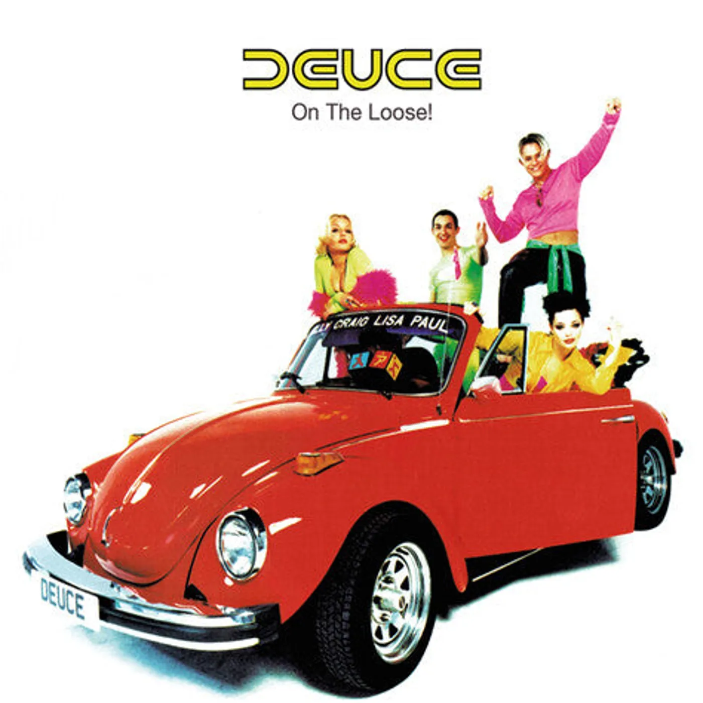 Deuce LP Vinyl - On The Loose (Coloured Vinyl) (Lime) (Uk)