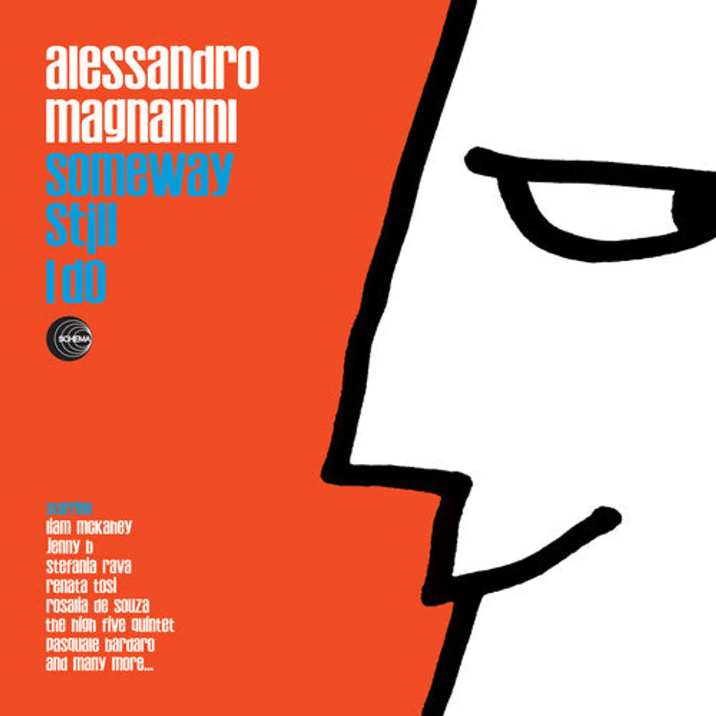 Alessandro Magnanini LP Vinyl - Someway Still I Do