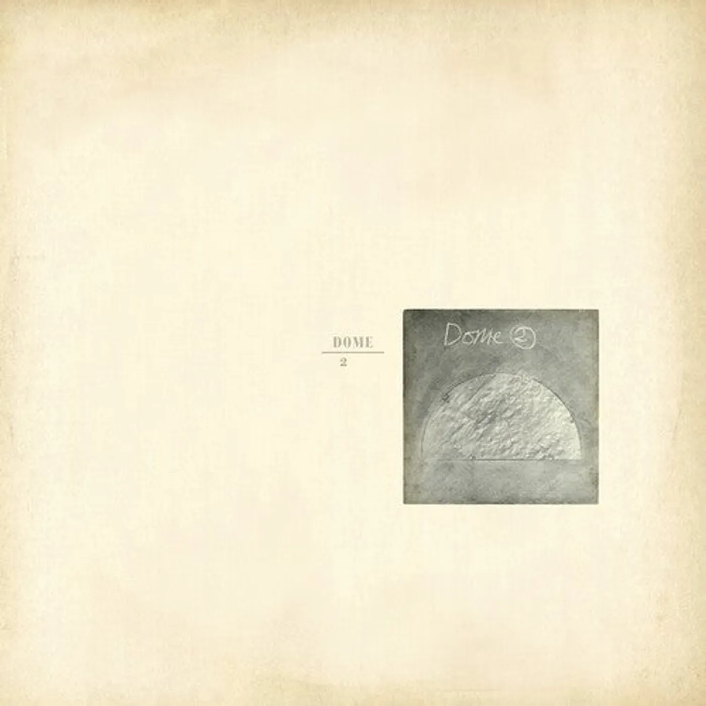 Dome LP Vinyl - Dome 2