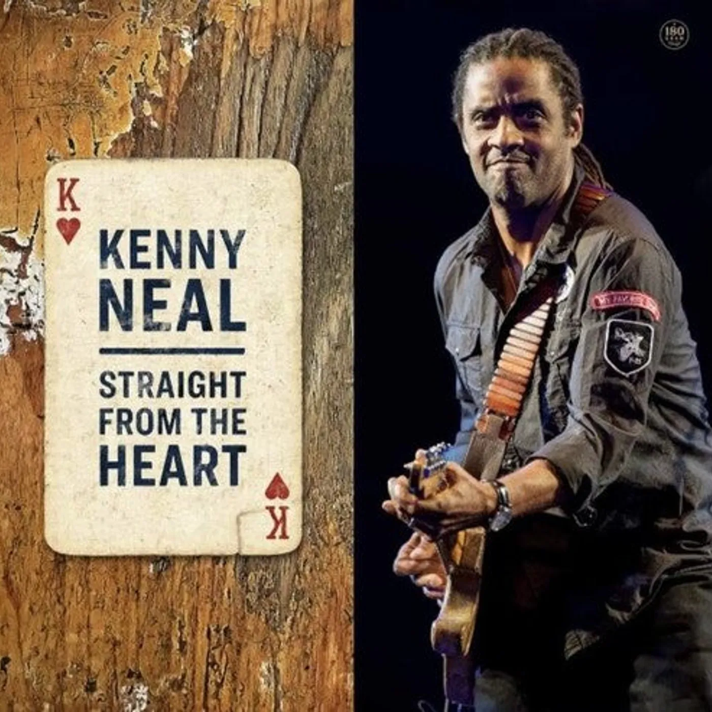 Kenny Neal LP Vinyl - Straight From The Heart