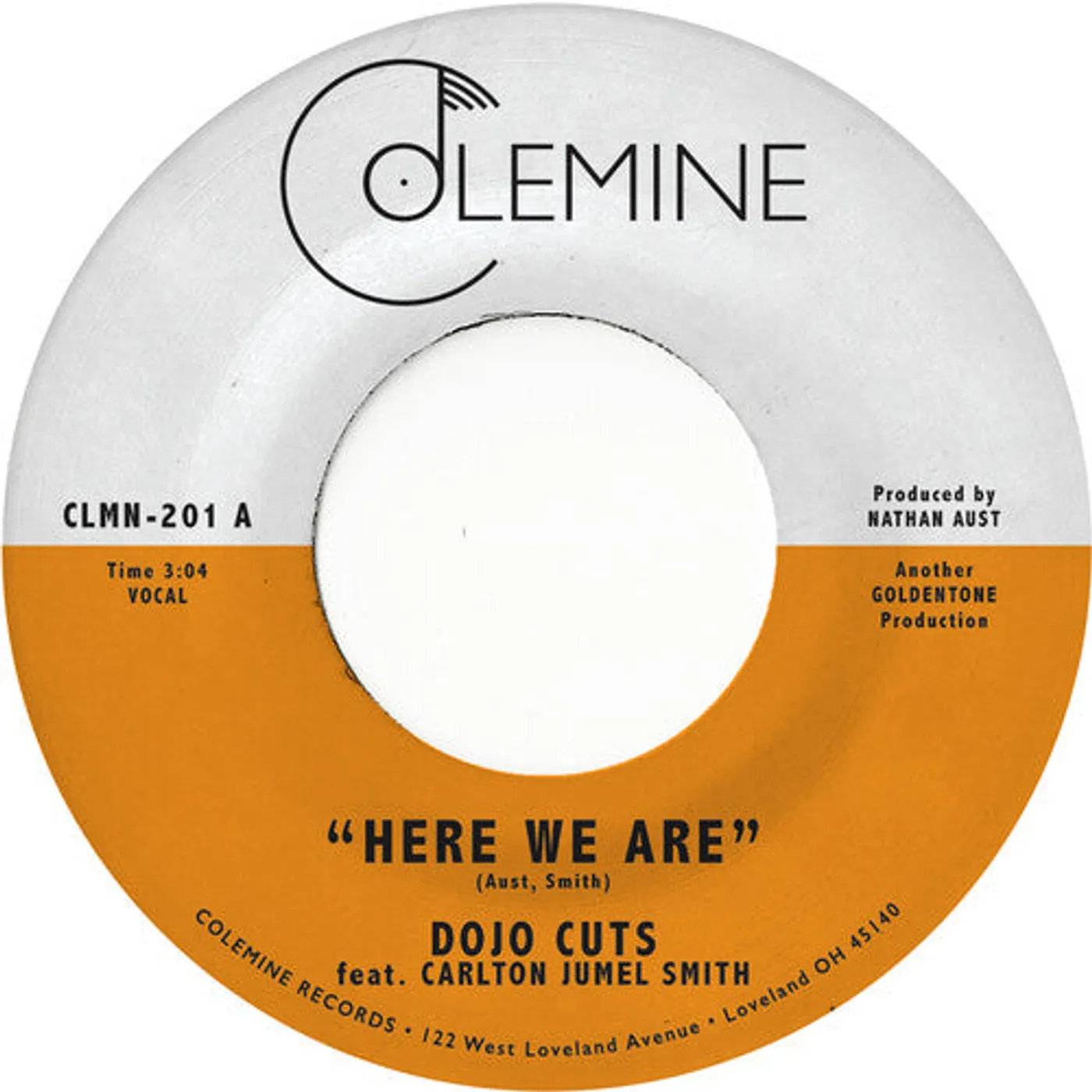 Dojo Cuts LP Vinyl - Here We Are (Coke Bottle Clear) (Coloured Vinyl) (Cvnl)