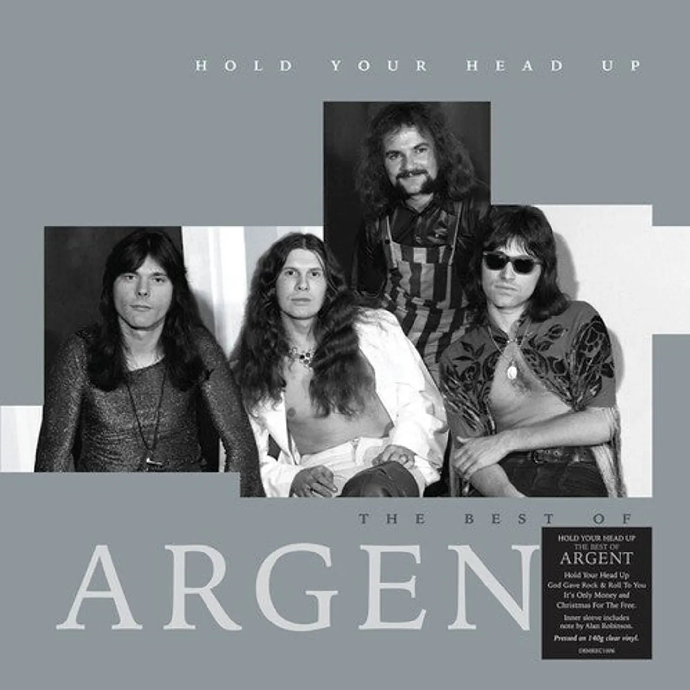 Argent LP Vinyl - Hold Your Head Up: The Best Of (Cvnl) (Ofgv) (Uk)
