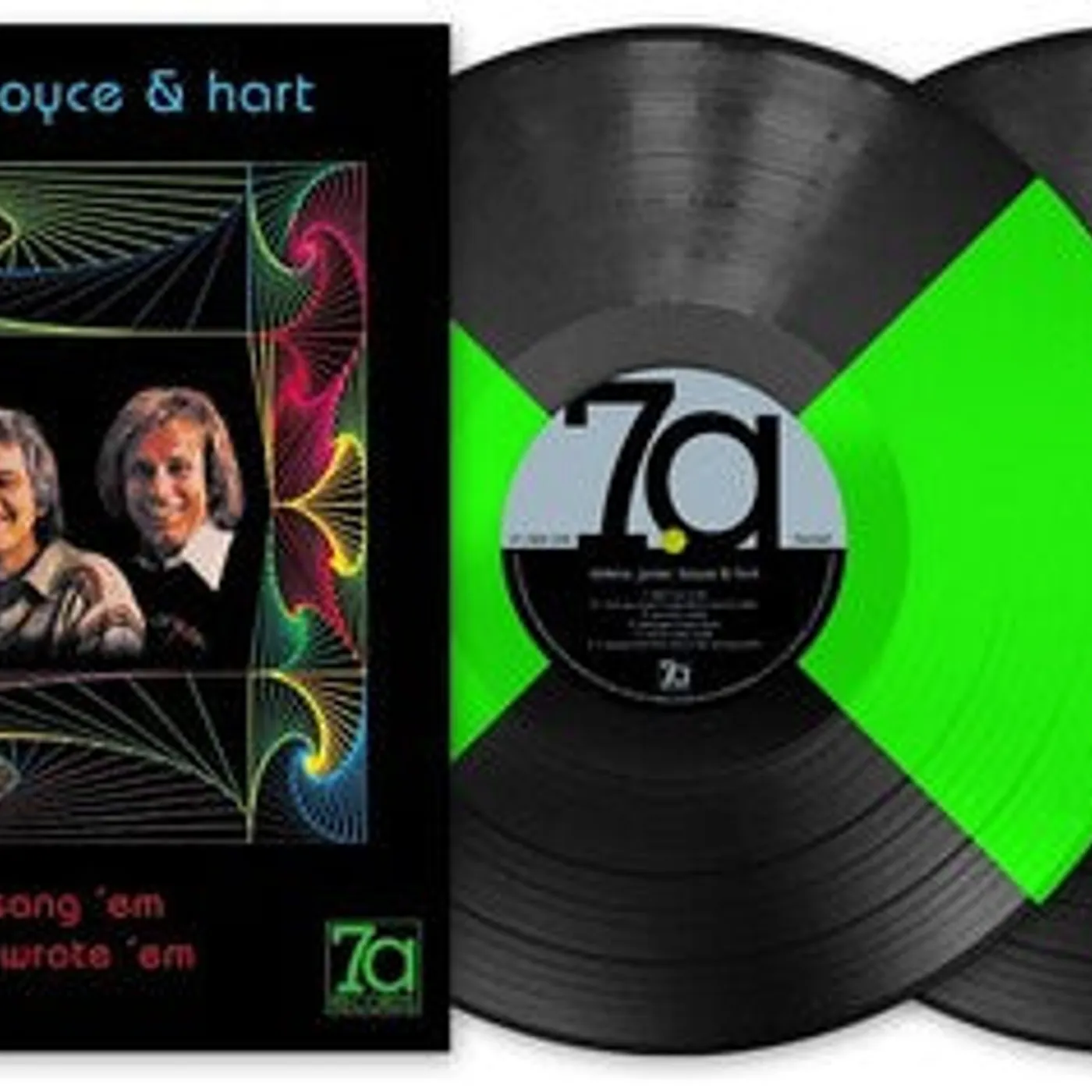 Dolenz, Jones, Boyce & Hart LP Vinyl - Dolenz Jones Boyce Hart (Blk) (Coloured Vinyl) (Grn) (Ogv)