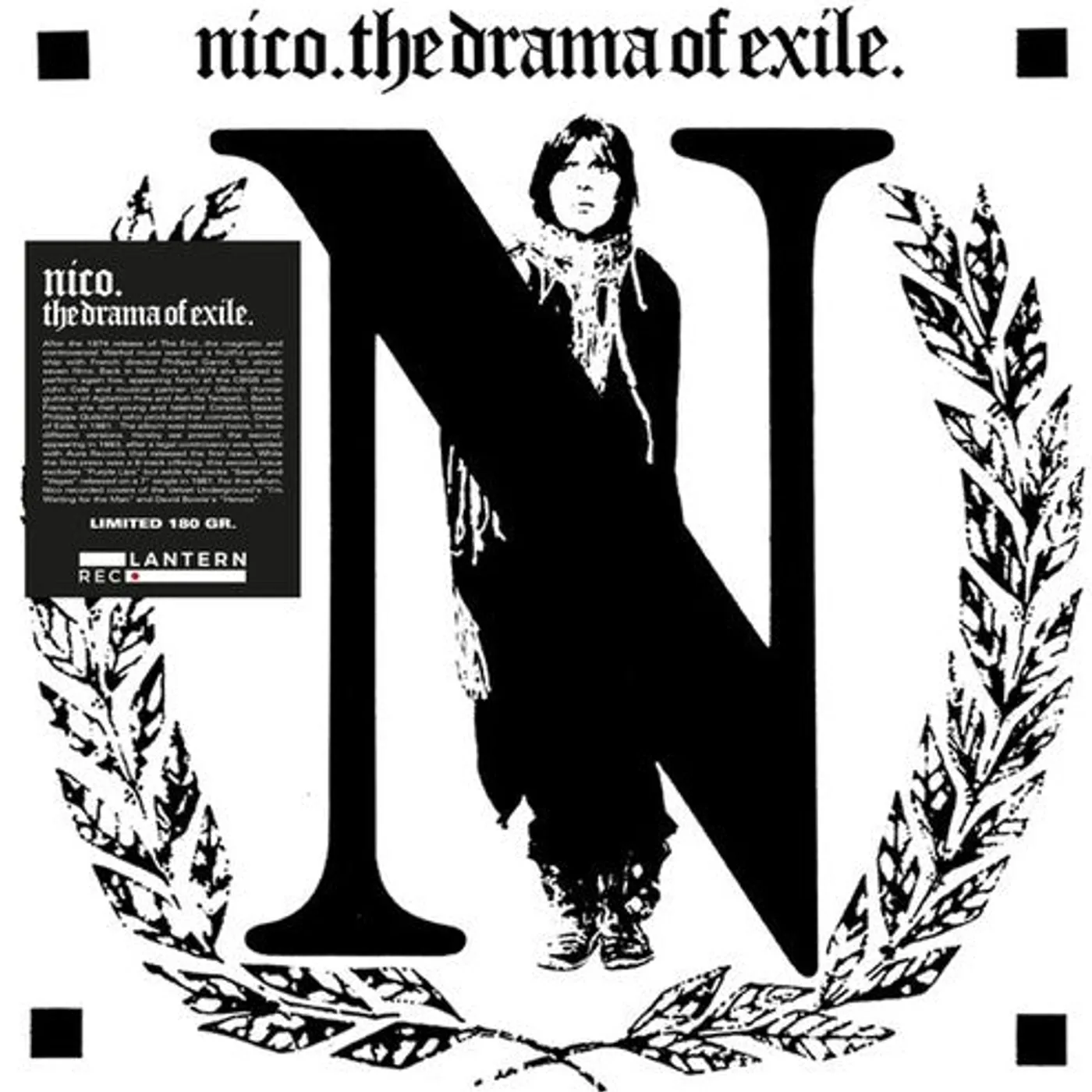 Nico LP Vinyl - Drama Of Exile