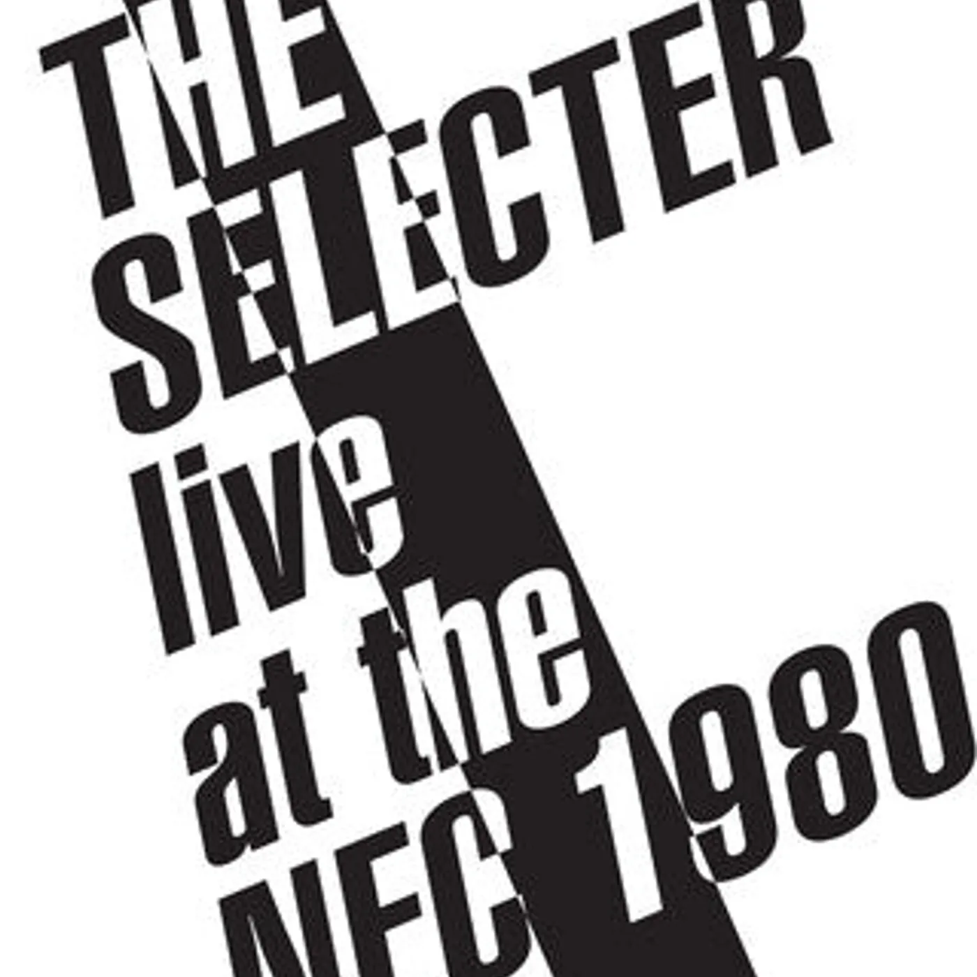 Selecter LP Vinyl - Live At The Nec 1980