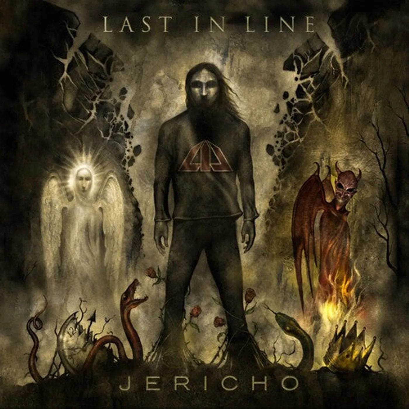 Last In Line LP Vinyl - Jericho (Frpm) (Gate Fold) (Ogv)