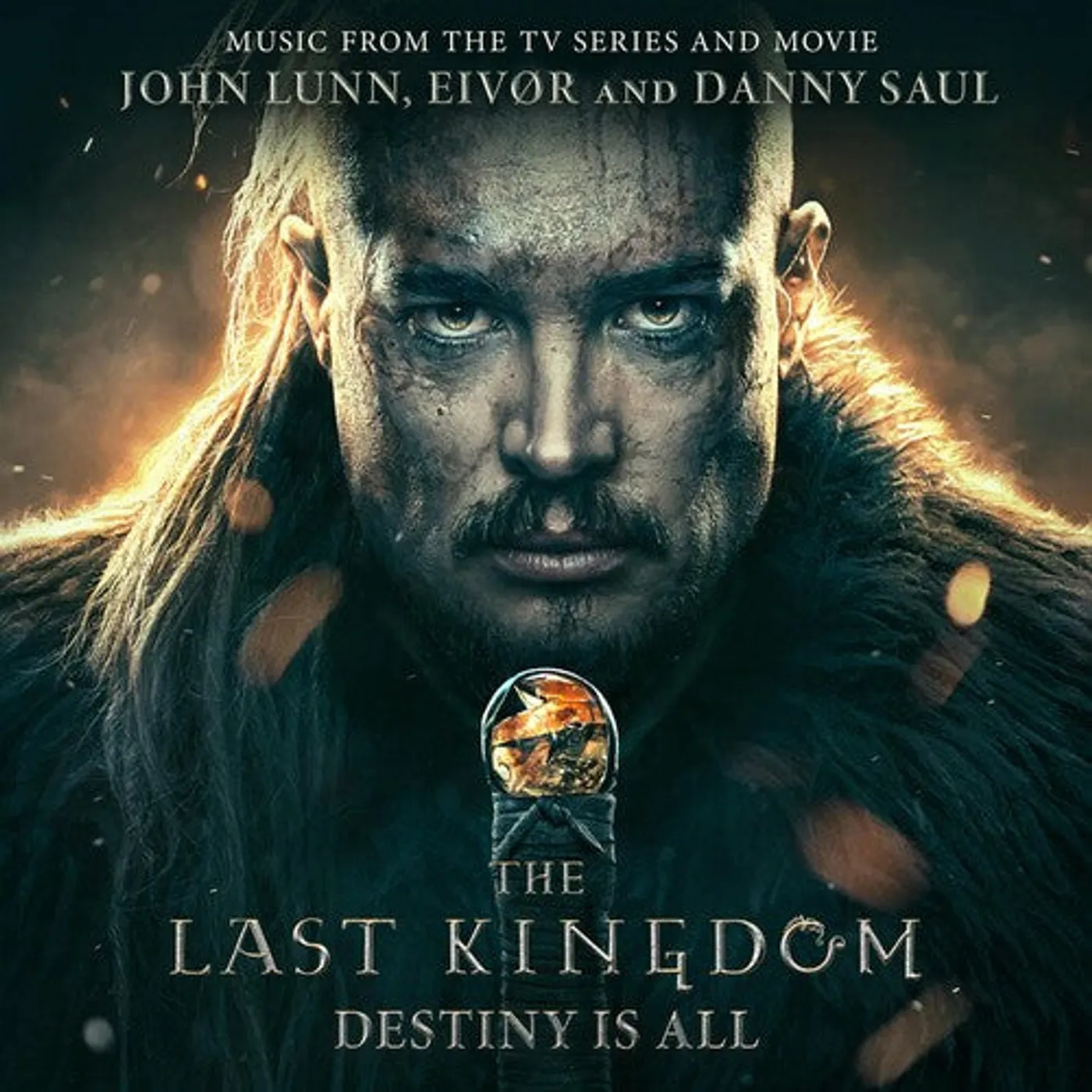 Eivør (Coloured Vinyl) LP Vinyl - Last Kingdom: Destiny Is All (Coloured Vinyl)