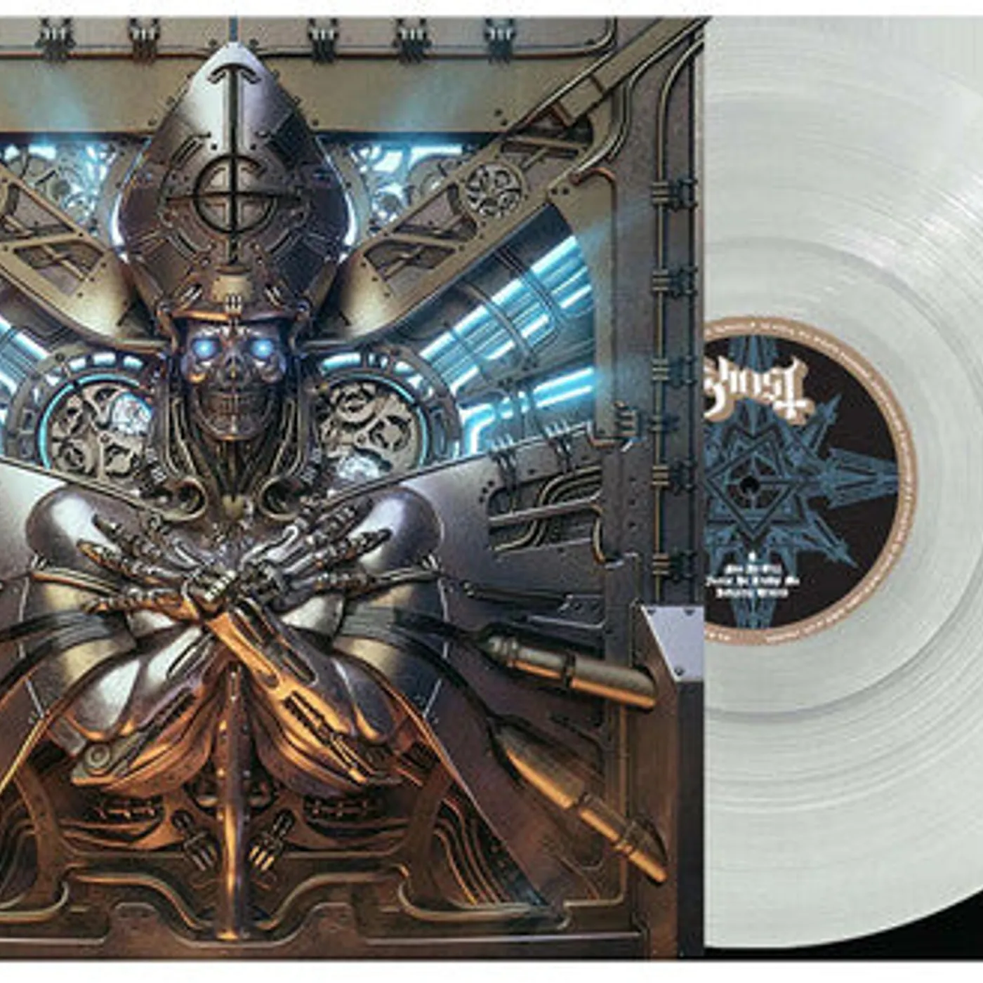 Ghost LP Vinyl - Phantomime (Uk)
