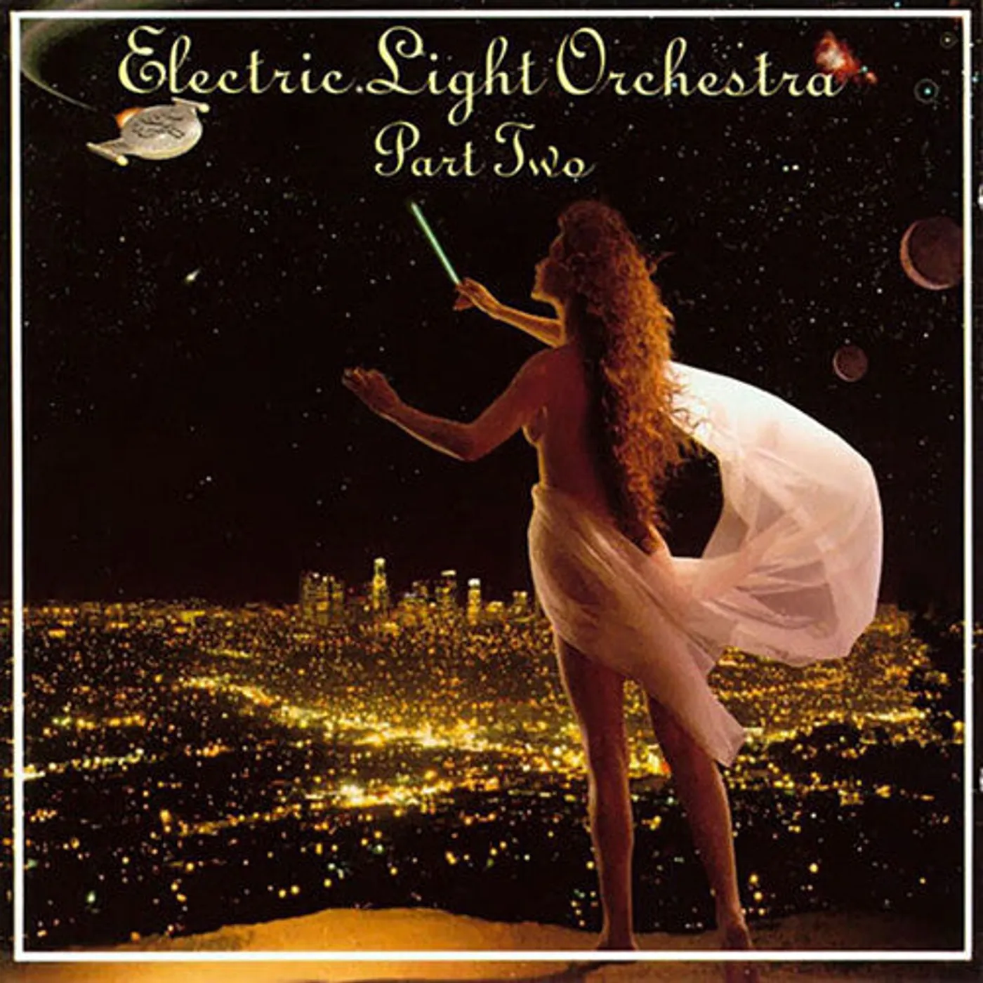 Electric Light Orchestra Pt. 2 LP Vinyl - Electric Light Orchestra Pt. 2 (Bonus Track)