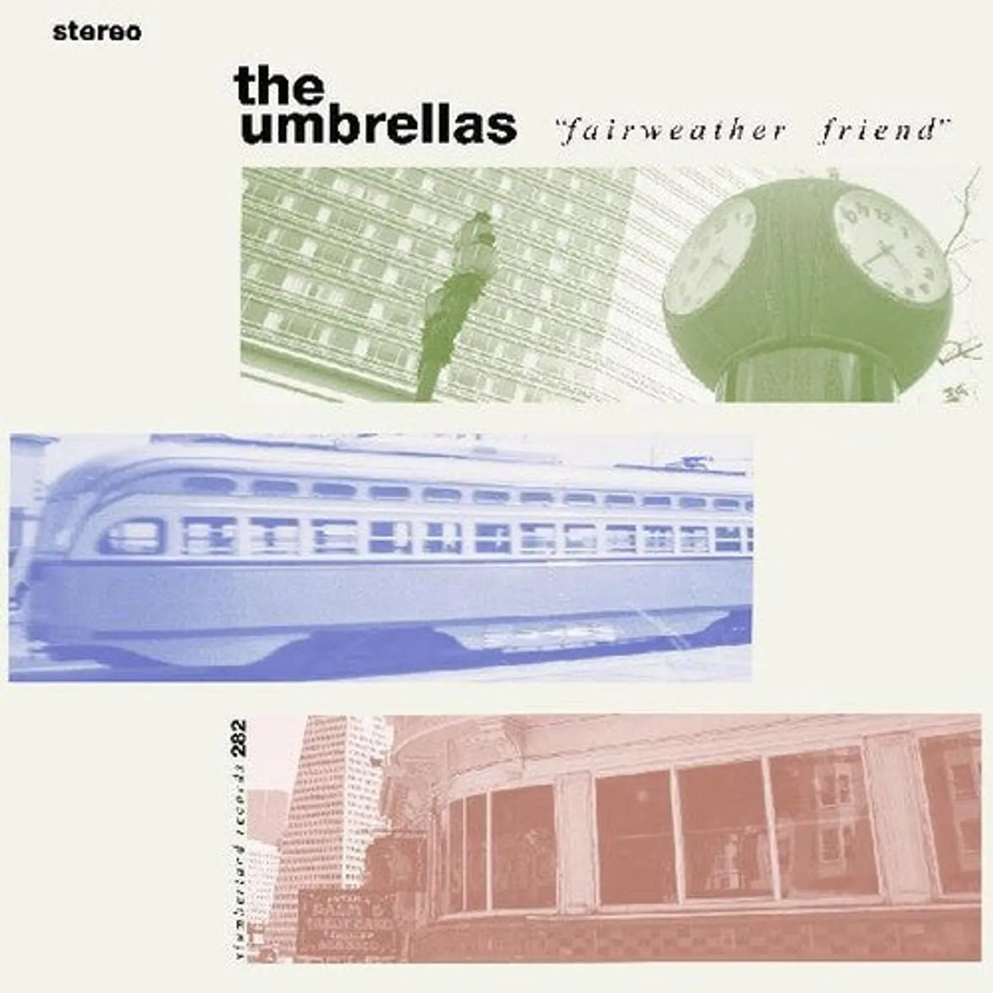 The Umbrellas LP Vinyl - Fairweather Friend (Coloured Vinyl) (Red) (Dlcd)