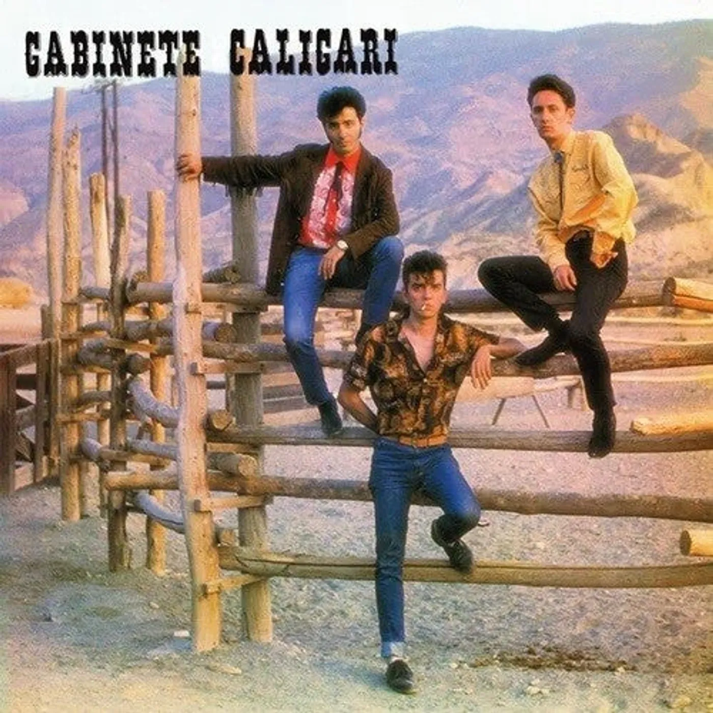 Gabinete Caligari LP Vinyl - Que Dios Reparta Suerte (Hol)