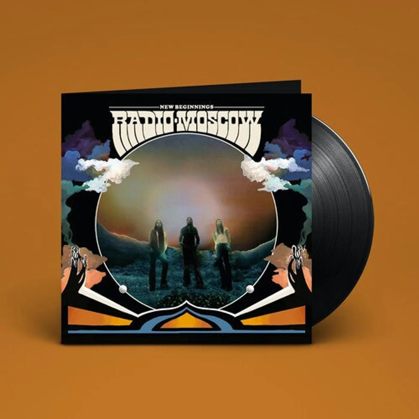 Radio Moscow LP Vinyl - New Beginnings