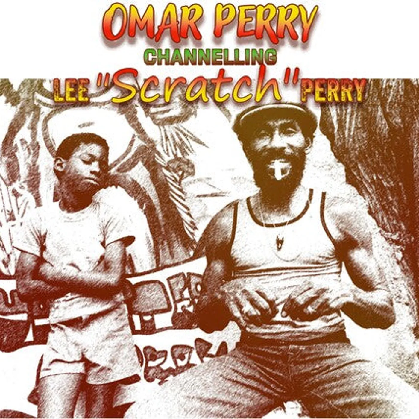 Omar Perry LP Vinyl - Channelling Lee Scratch Perry