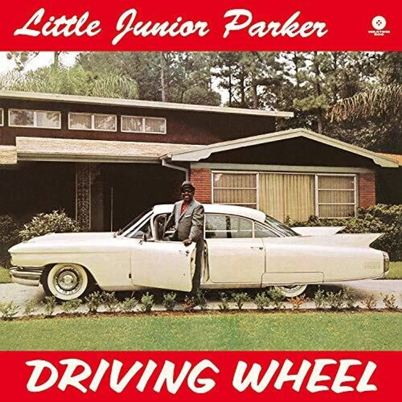 Little Junior Parker LP Vinyl - Driving Wheel (Bonus Tracks) (Ltd) (Ogv) (Spa)