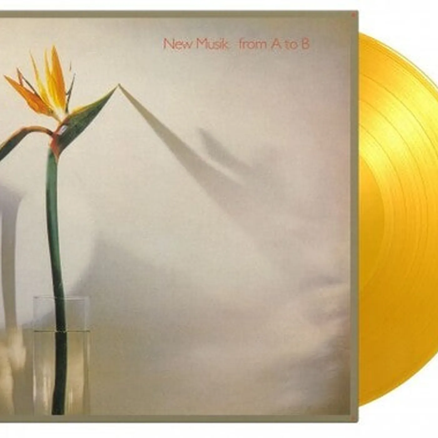 New Musik LP Vinyl - From A To B (Coloured Vinyl) (Ltd) (Ogv) (Ylw) (Exp) (Hol)