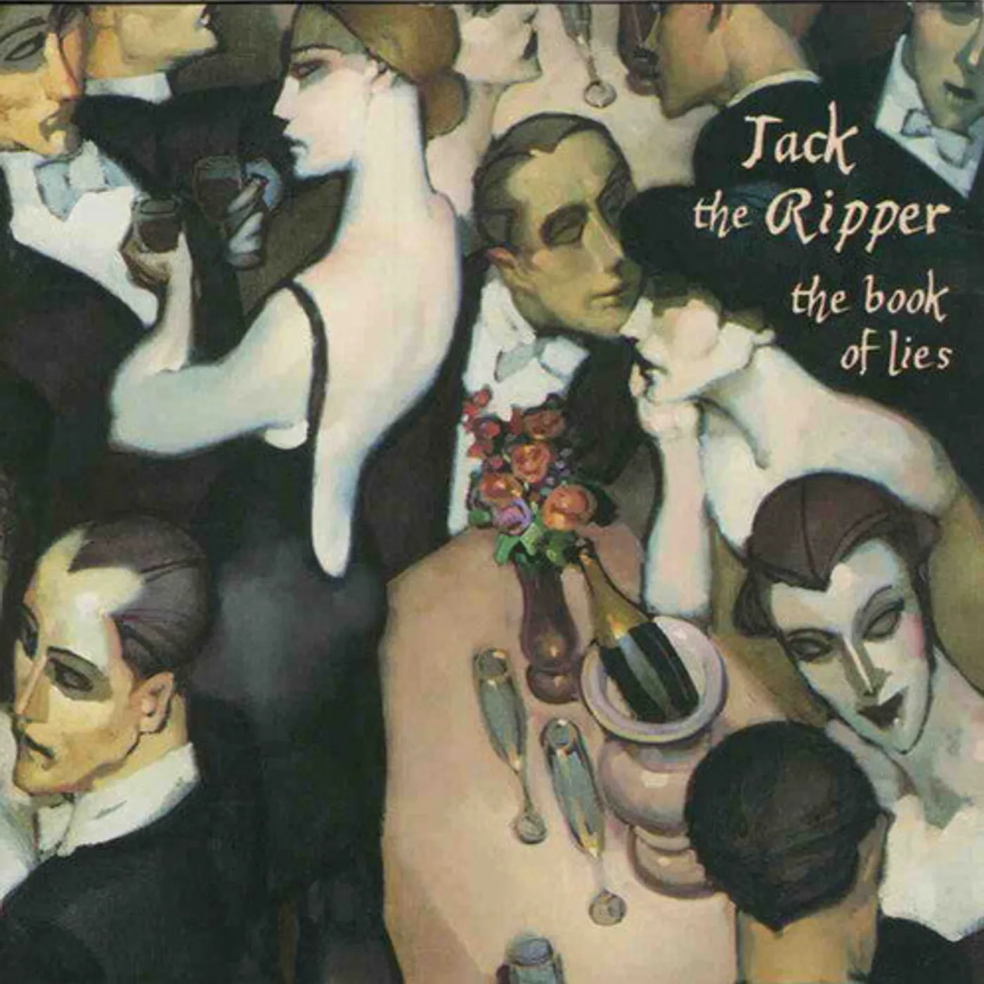 Jack The Ripper LP Vinyl - Book Of Lies (Rmst)