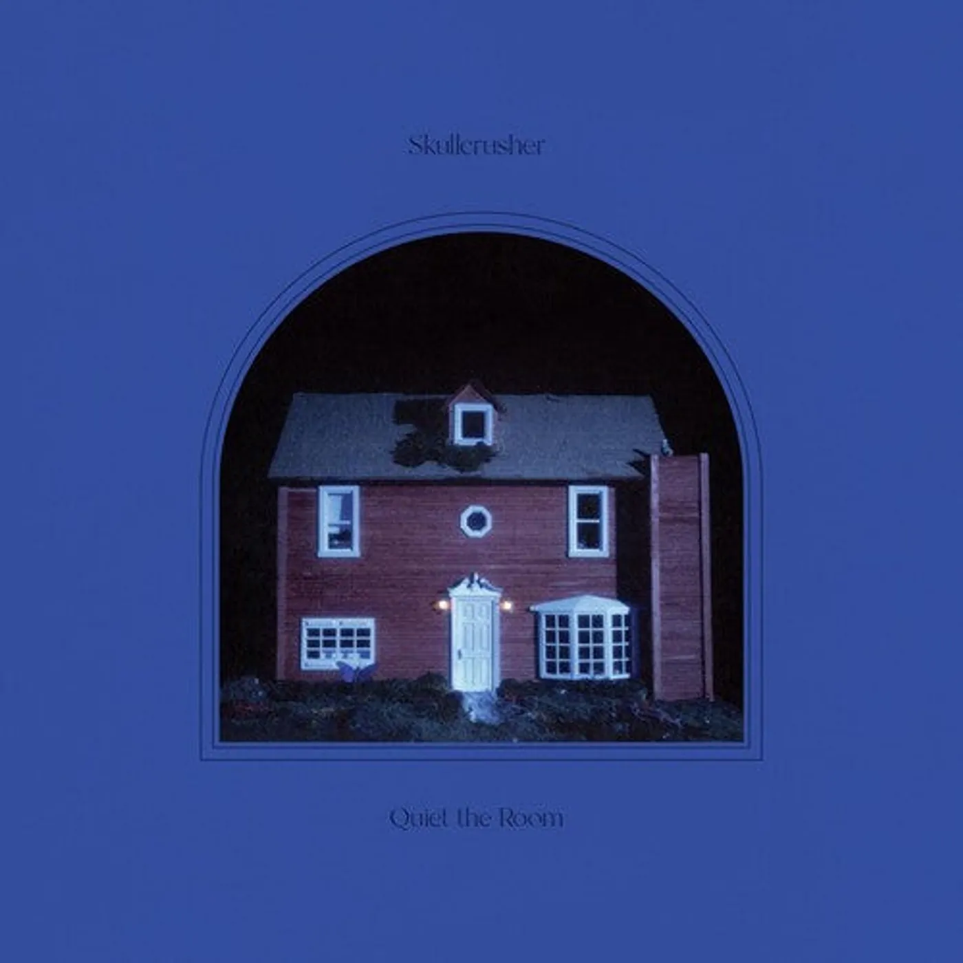 Skullcrusher LP Vinyl - Quiet The Room - Cloudy White (Coloured Vinyl) (Wht)