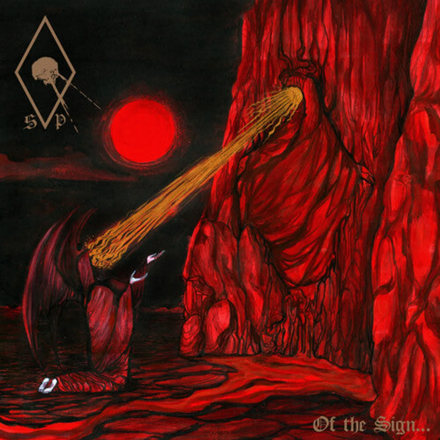 Spirit Possession LP Vinyl - Of The Sign