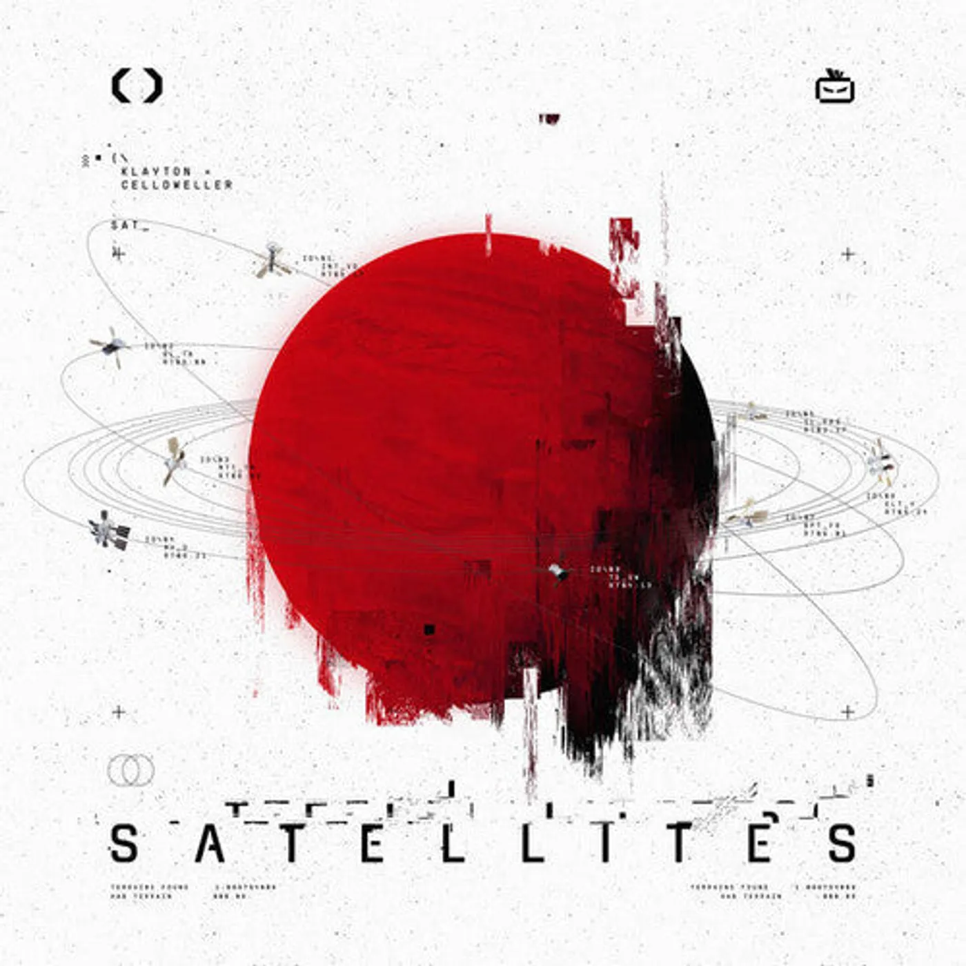 Celldweller LP Vinyl - Satellites (Cvnl) (Ltd) (Red)