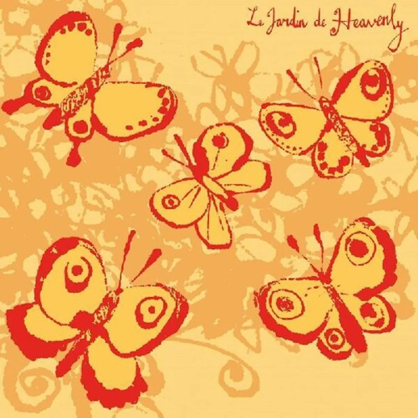 Heavenly LP Vinyl - Le Jardin De Heavenly