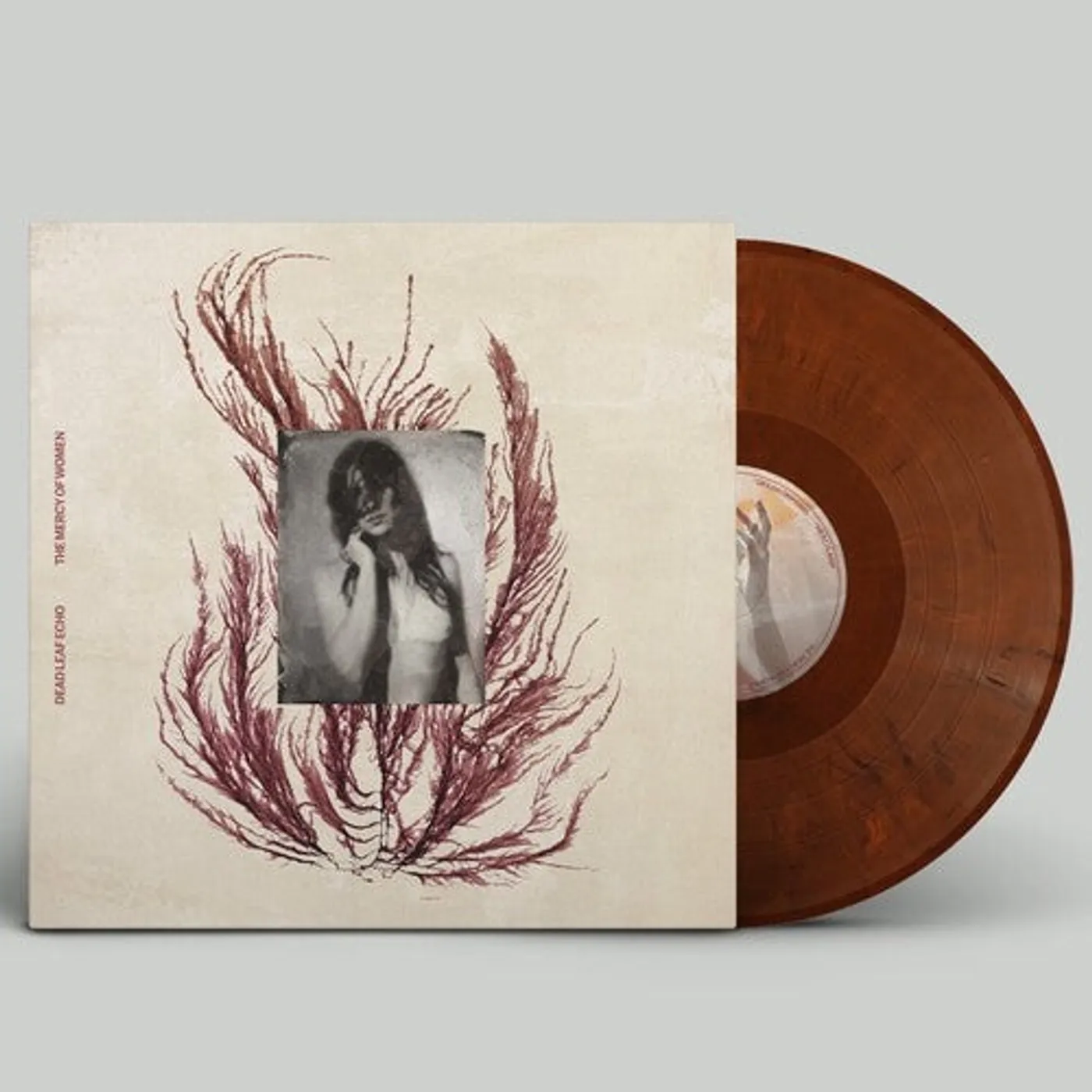 Dead Leaf Echo LP Vinyl - Mercy Of Women - Brown (Brwn) (Coloured Vinyl)