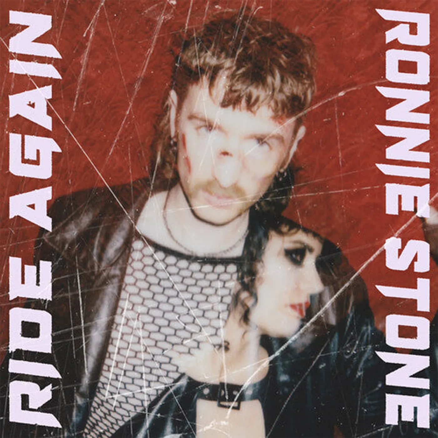Ronnie Stone LP Vinyl - Ride Again