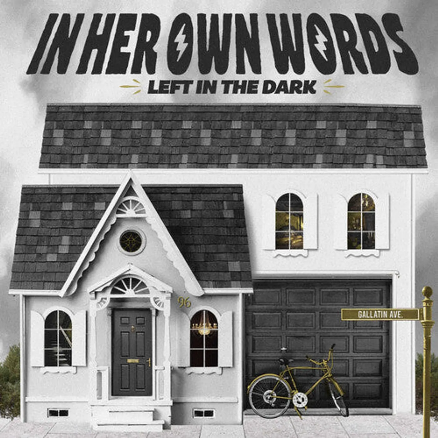 In Her Own Words LP Vinyl - Left In The Dark (Void Variant)