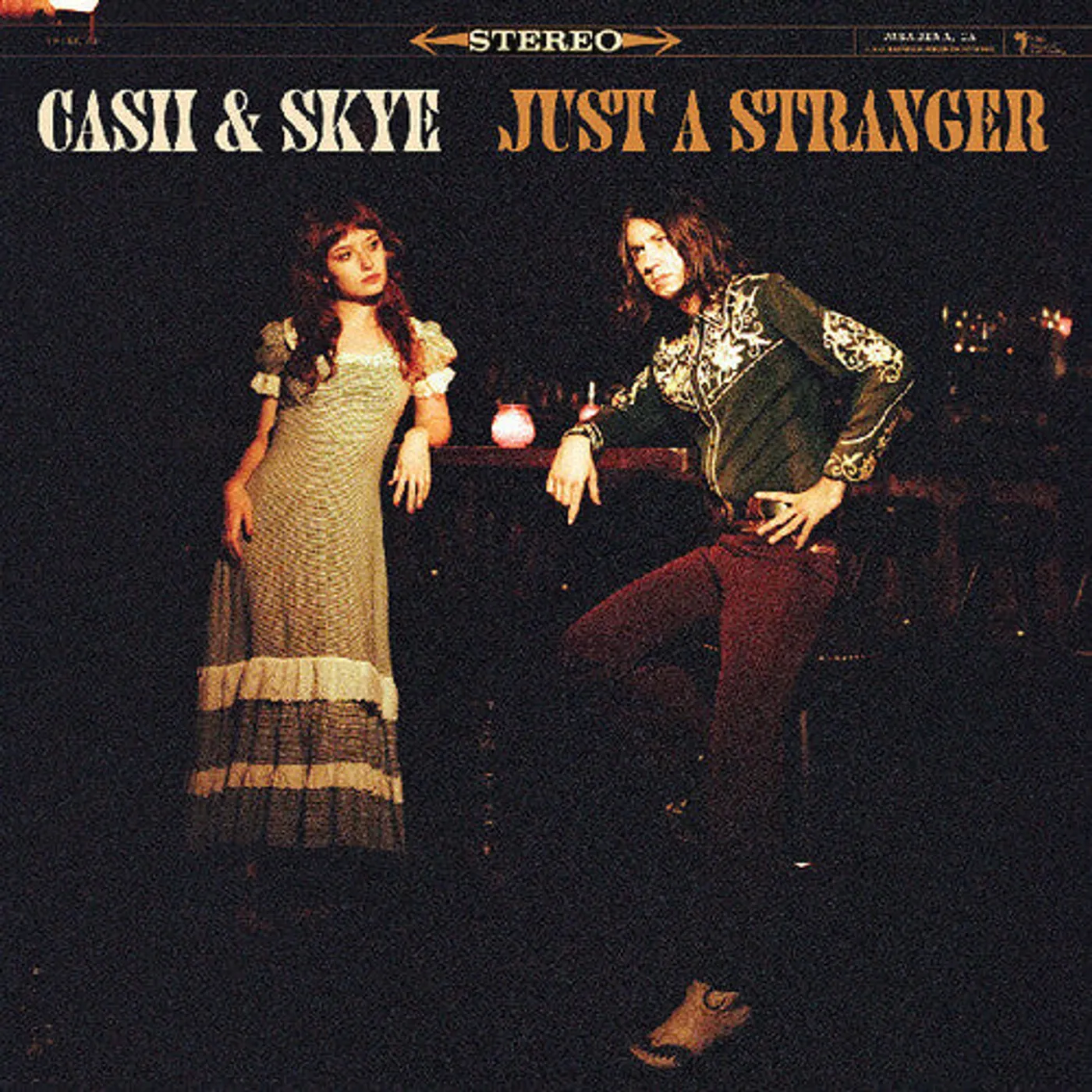 Cash & Skye LP Vinyl - Just A Stranger