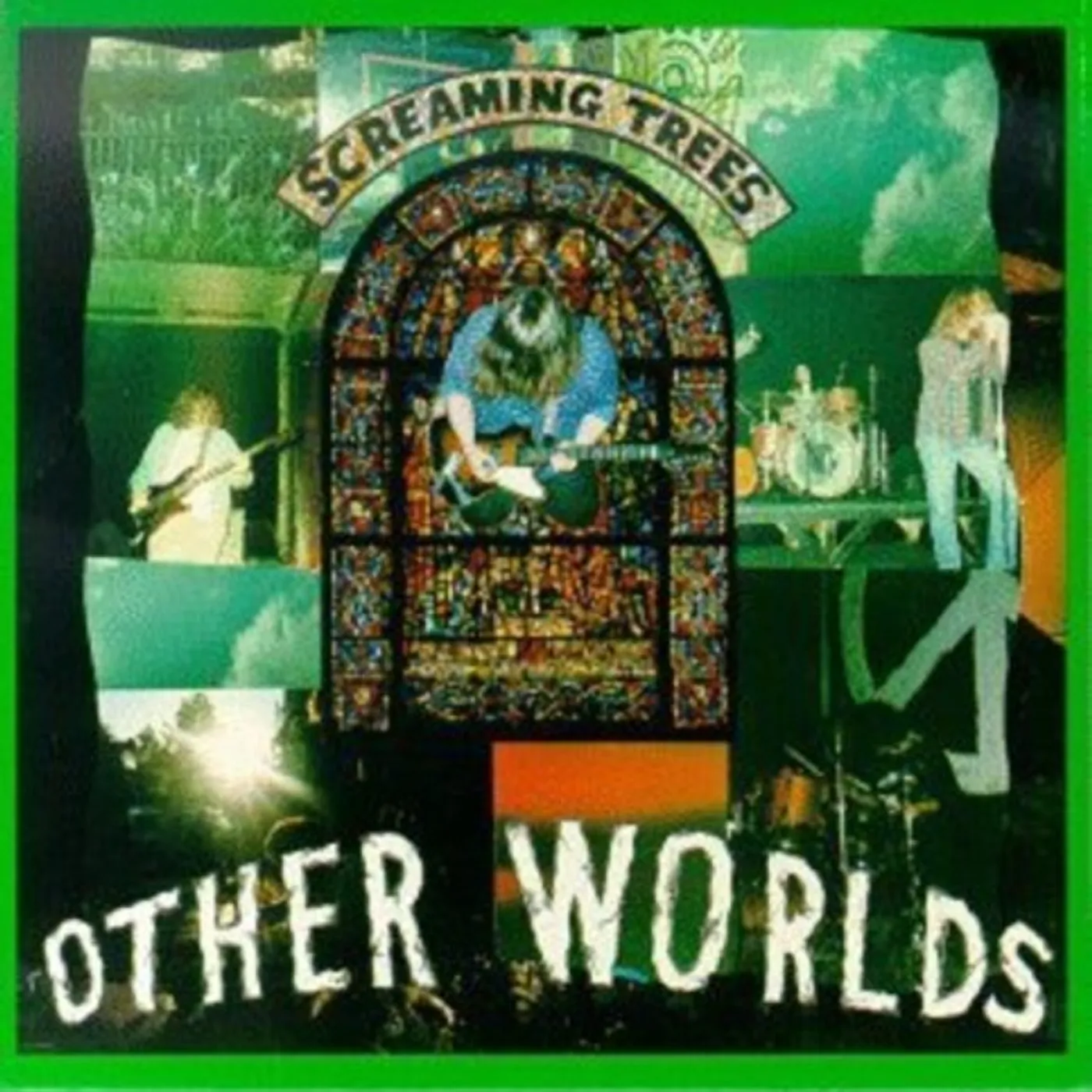 Screaming Trees LP Vinyl - Other Worlds
