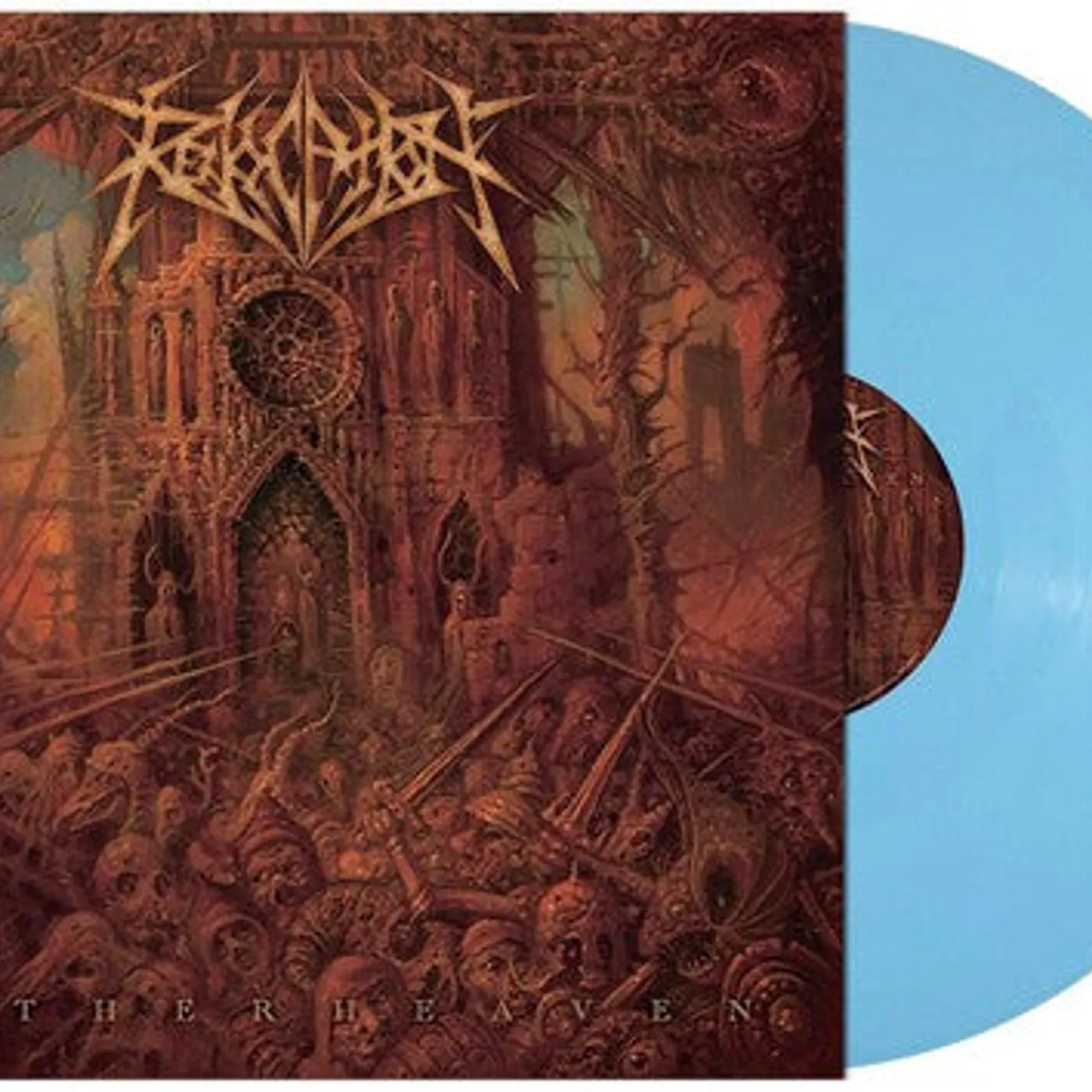 Revocation LP Vinyl - Netherheaven
