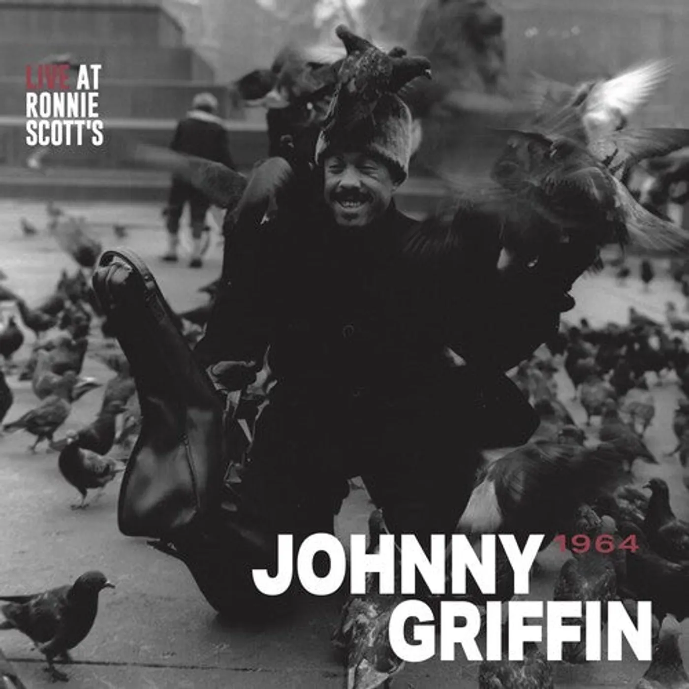 Johnny Griffin LP Vinyl - Live At Ronnie Scott'S 1964 (Blk) (Gate Fold)