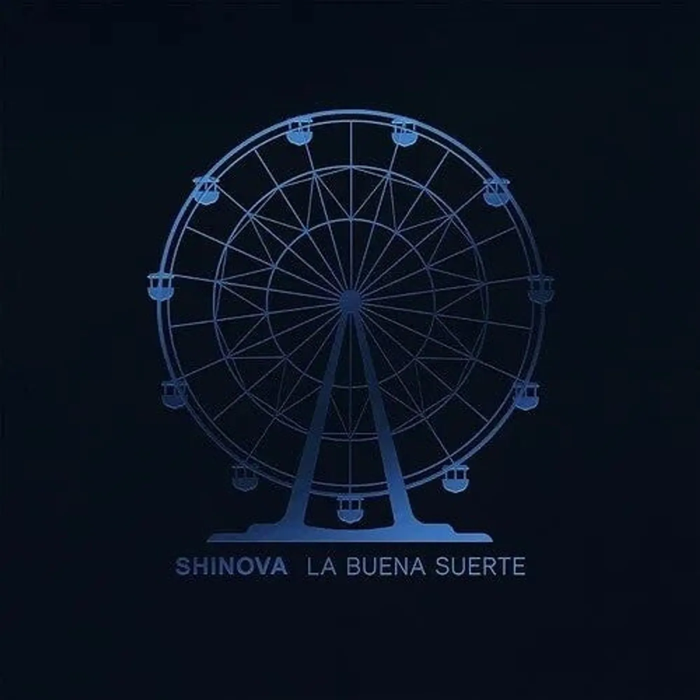 Shinova LP Vinyl - La Buena Suerte (Spa)