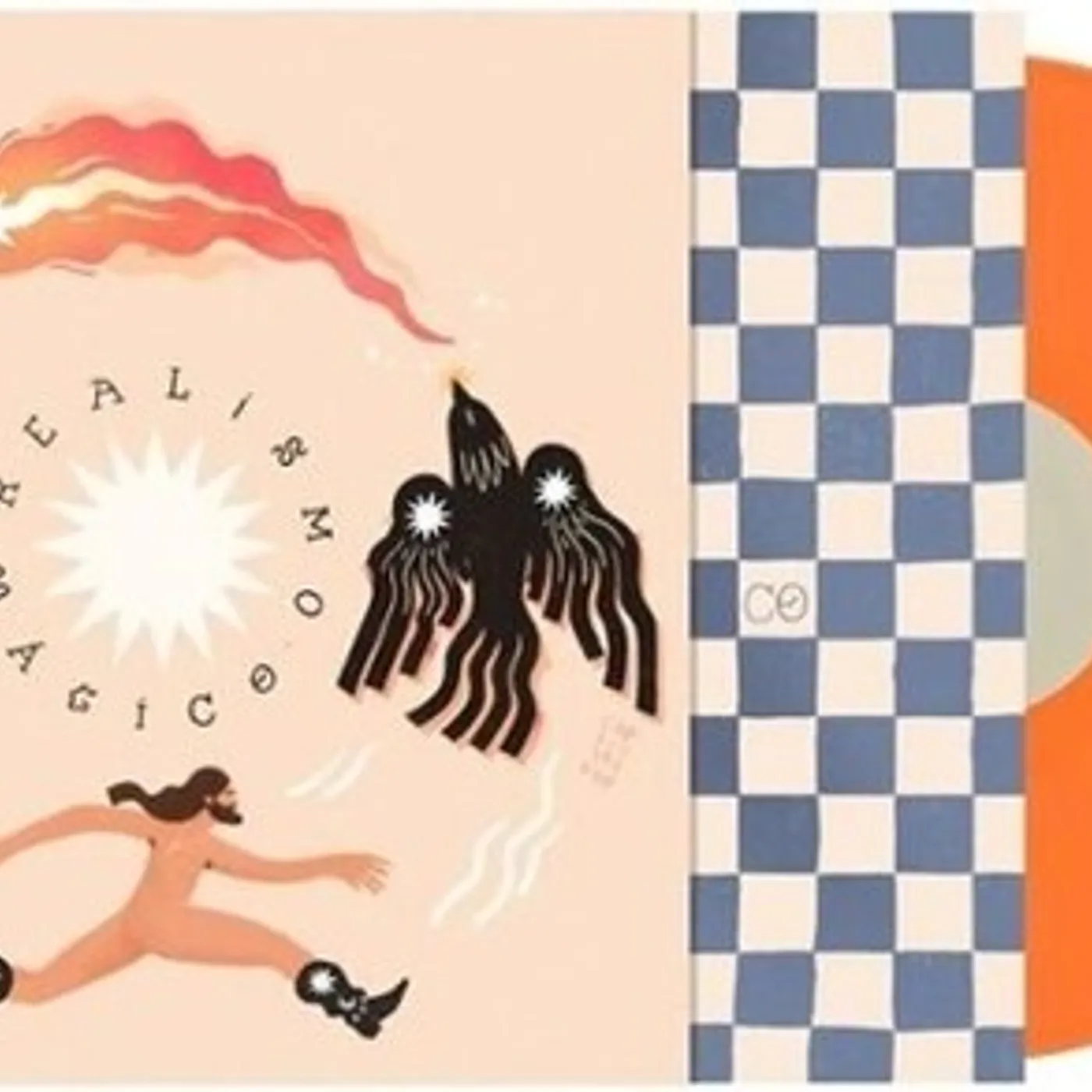 Carlos Sadness LP Vinyl - Realismo Magico (Coloured Vinyl) (Org) (Spa)