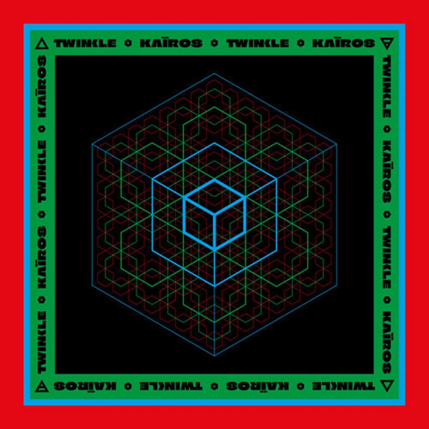 Twinkle LP Vinyl - Kairos - Red (Coloured Vinyl) (Red)