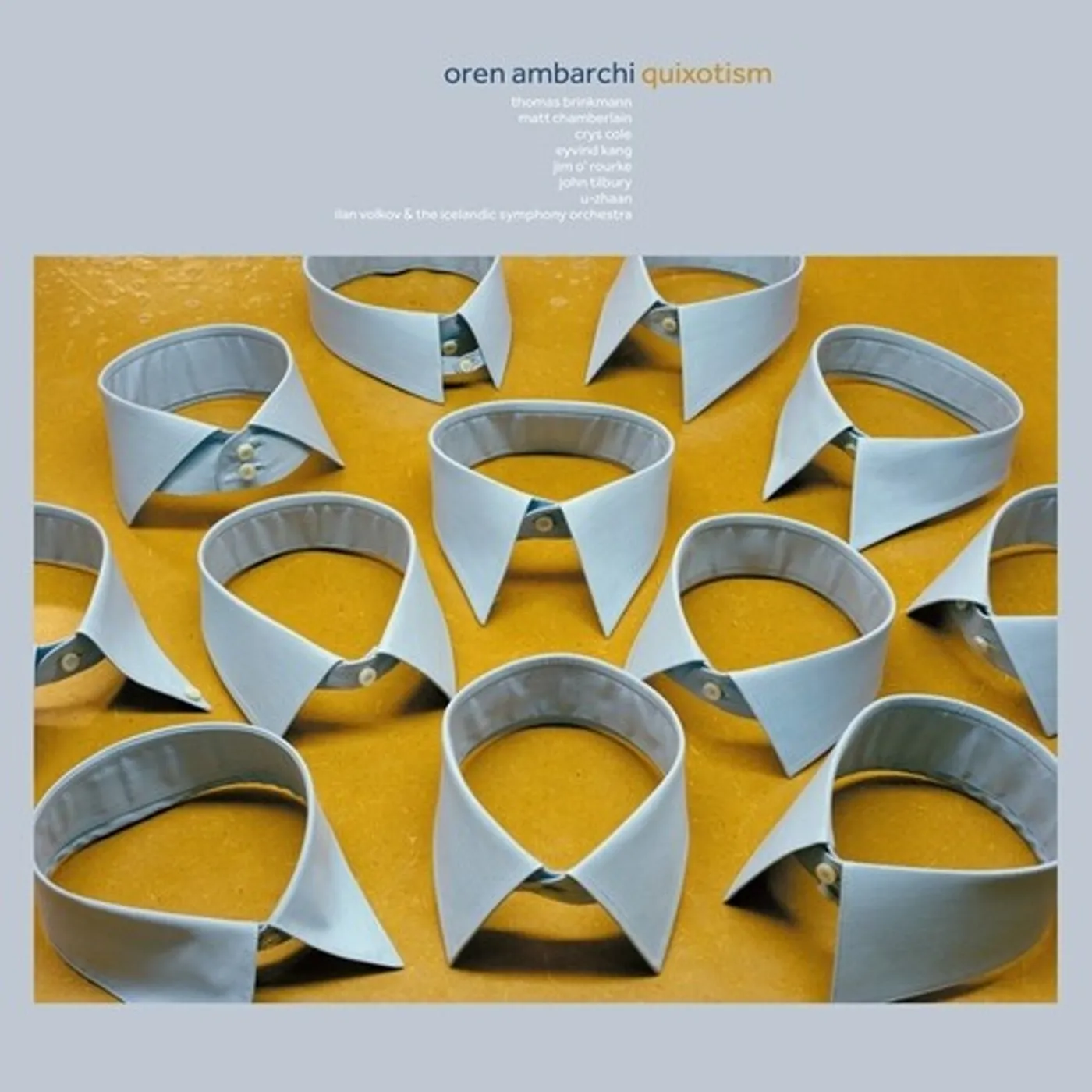 Oren Ambarchi LP Vinyl - Quixotism (10Th Anniversary Remaster) (Aniv)