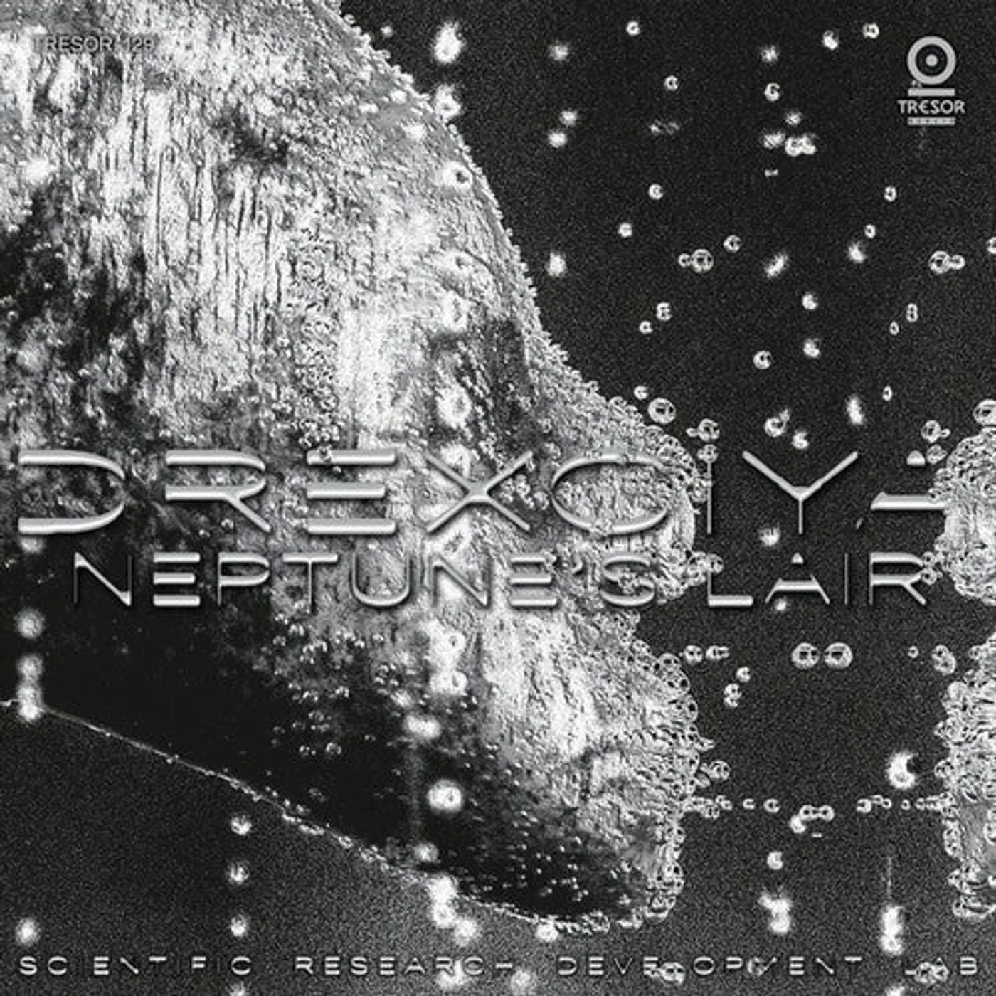 Drexciya LP Vinyl - Neptune'S Lair (25 Years Anniversary Edition)