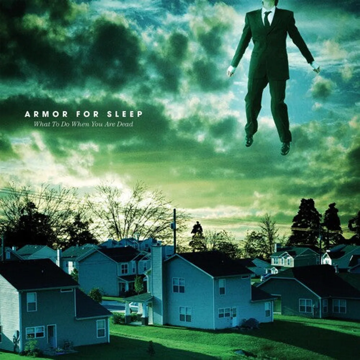 Armor For Sleep LP Vinyl - What To Do When You Are Dead (15Th Anniversary)