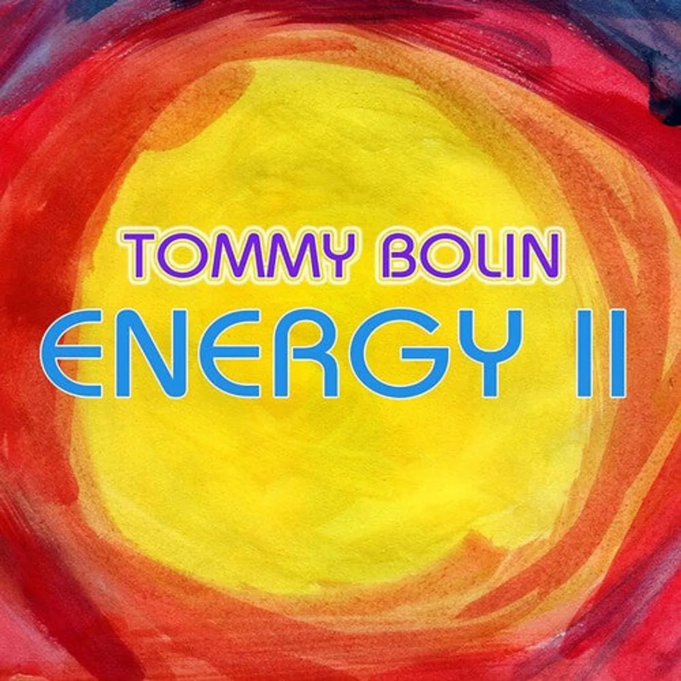 Tommy Bolin LP Vinyl - Energy Ii (Coloured Vinyl) (Ltd) (Ogv) (Org)