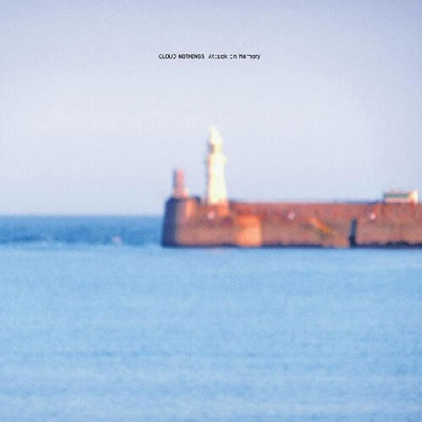 Cloud Nothings LP Vinyl - Attack On Memory (Blue) (Coloured Vinyl) (Dlx) (Dlcd)